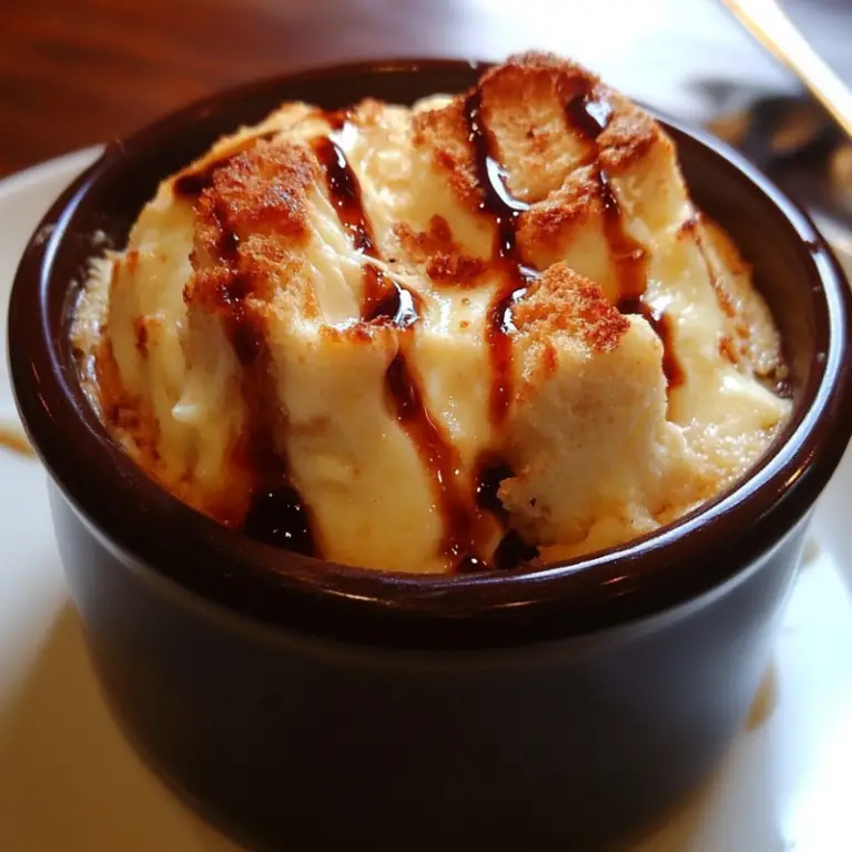 Classic Bread Pudding