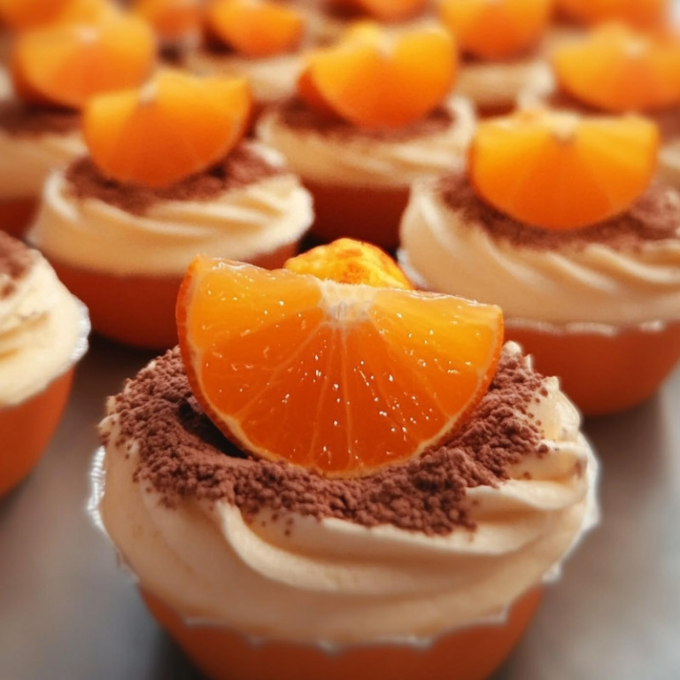 Clementine Mousse Cups