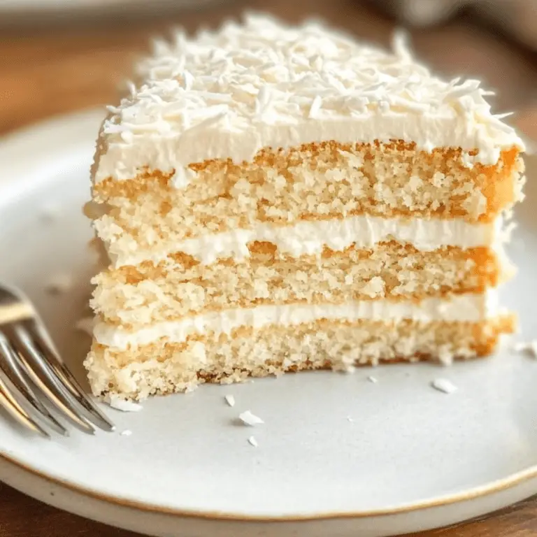 Coconut Celebration Cake