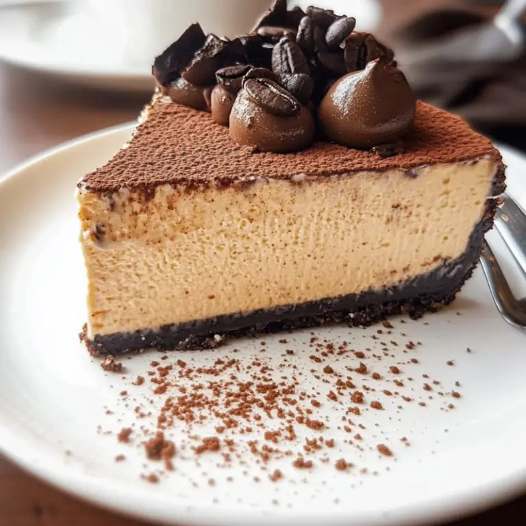 Coffee Cheesecake