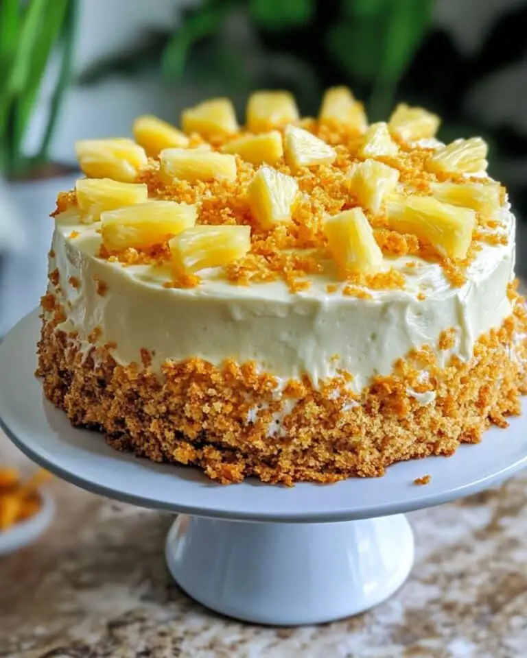 Pineapple Cake
