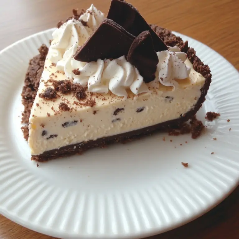 Cookie Dough Cheesecake