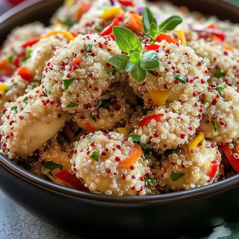 Cosmic Quinoa Salad