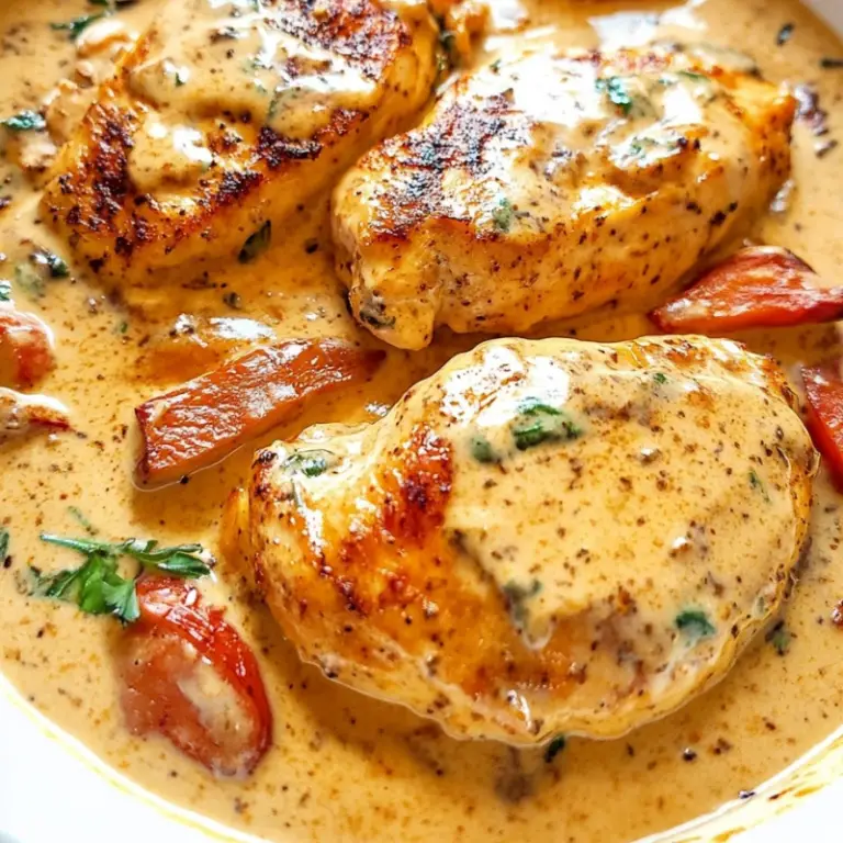 Creamy Tuscan Chicken