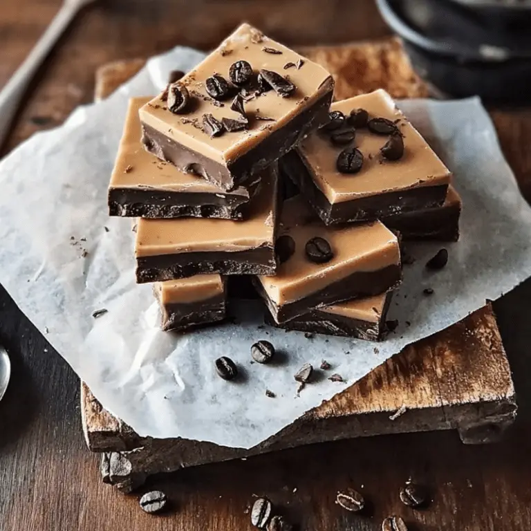 Espresso Chocolate Bars