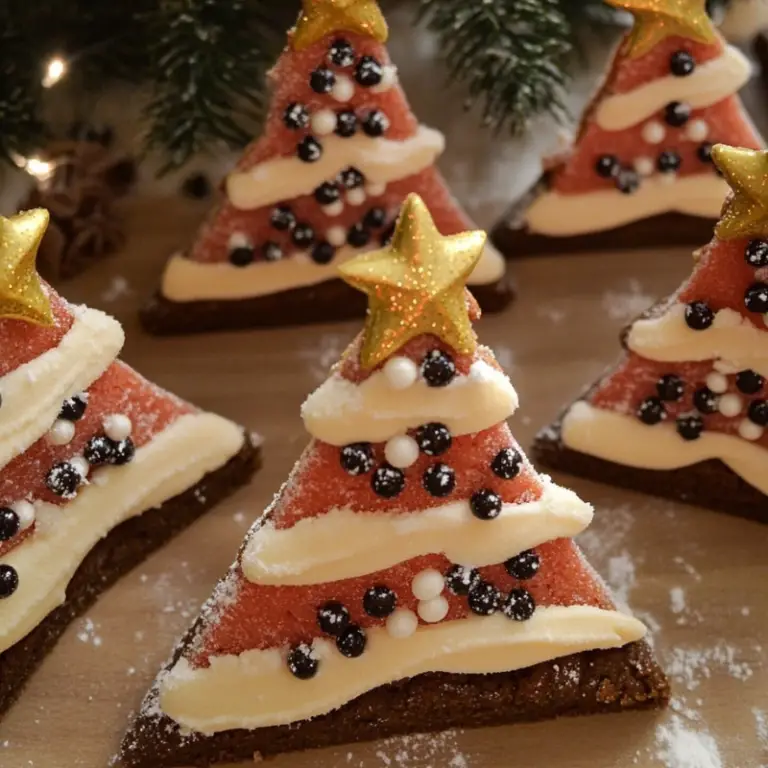 Festive Sugar Cookie Trees