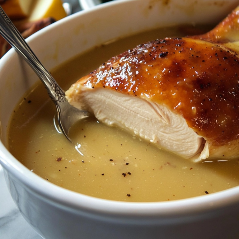 Flavorful Turkey Gravy