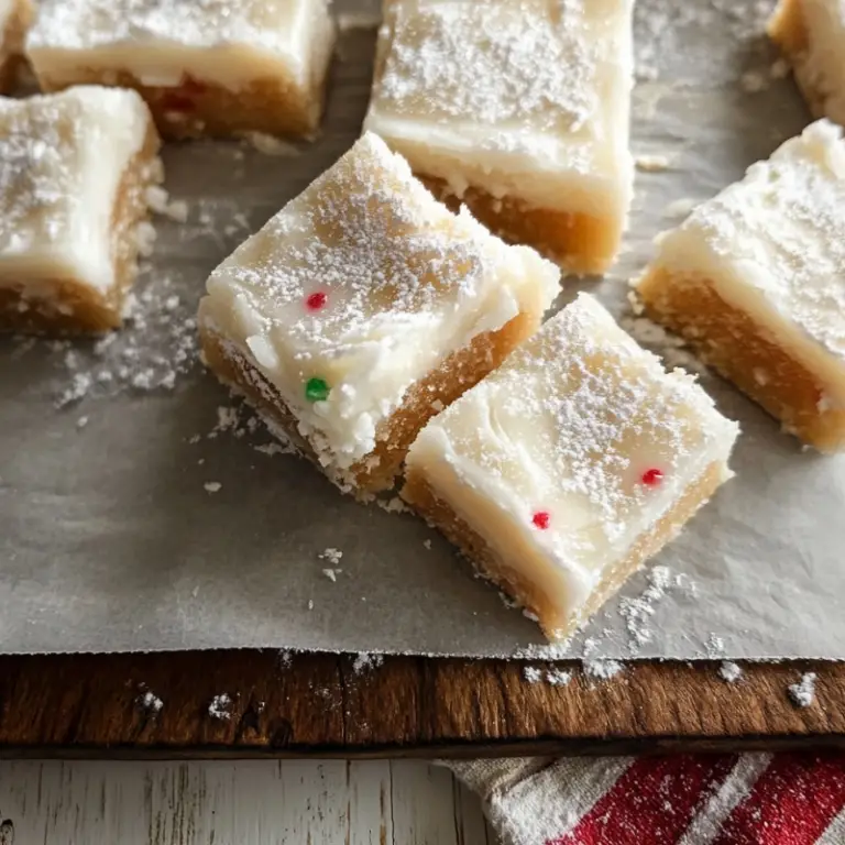 Frosted Sugar Bars