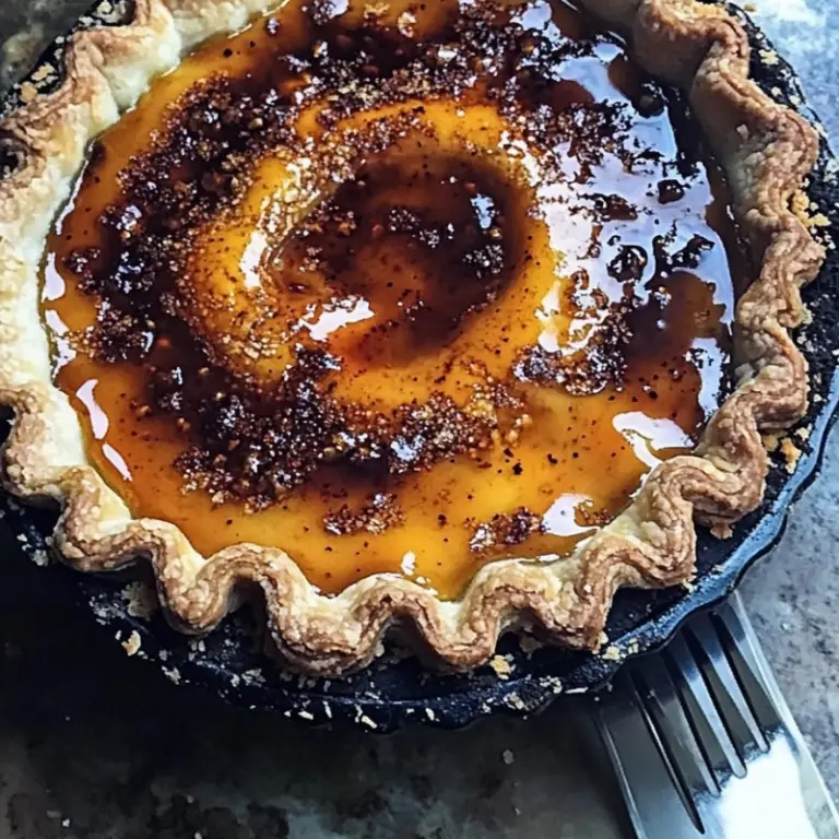 Galactic Harvest Pie