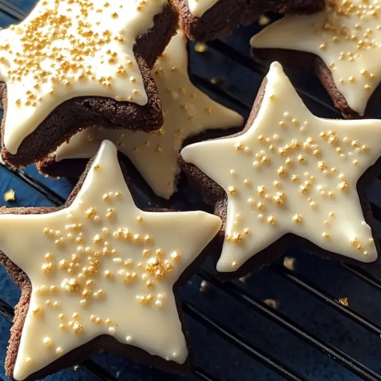 Galaxy Star Cookies