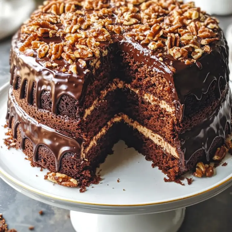 German Chocolate Cake