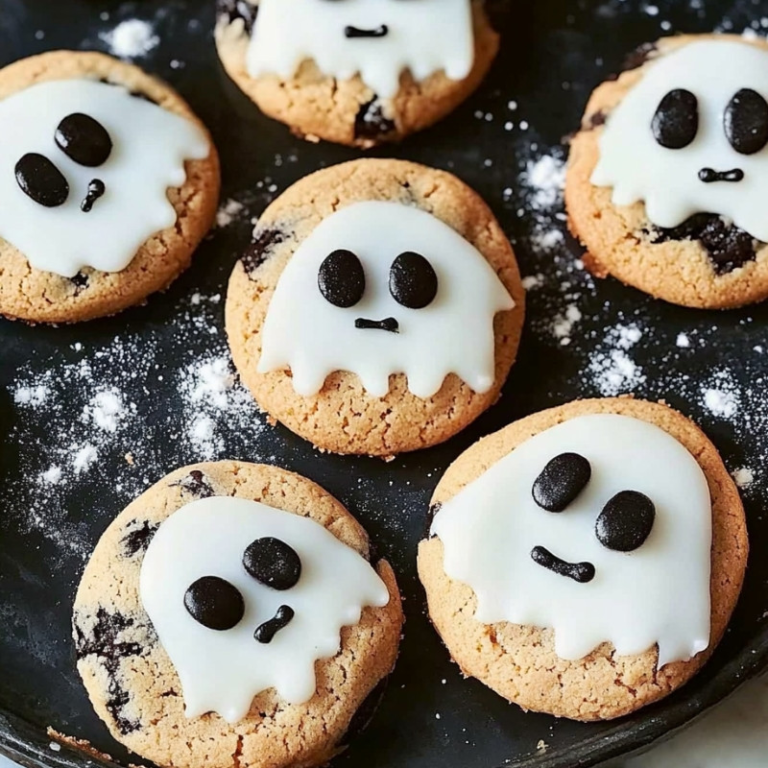 Ghostly Cookies