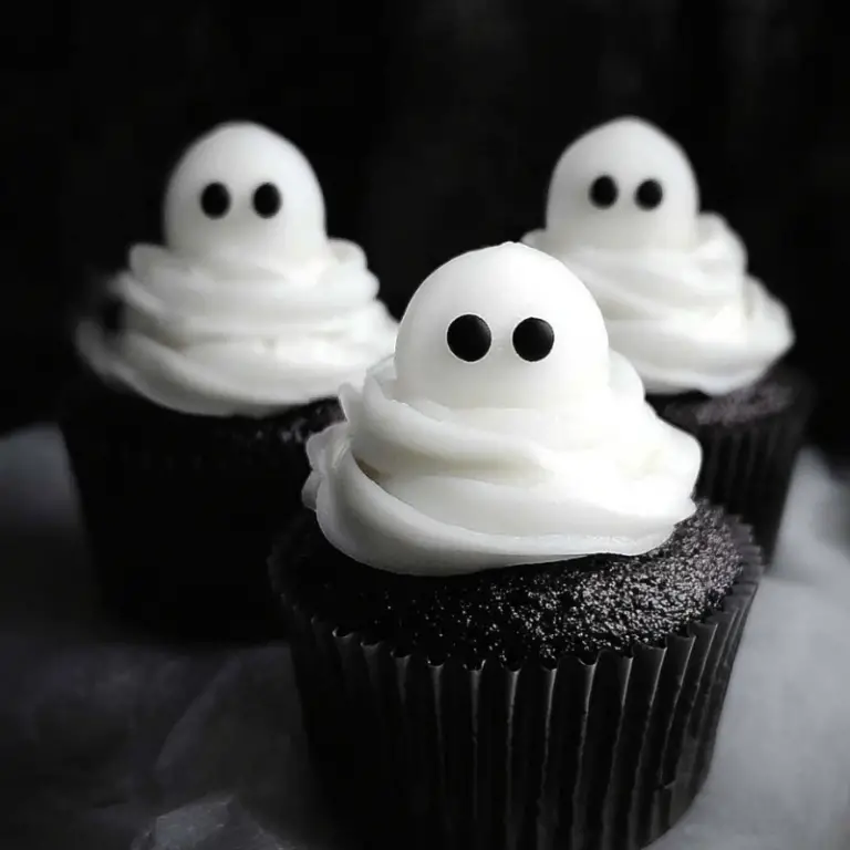 Ghostly Cupcakes