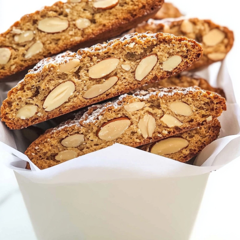 Harvest Almond Biscotti
