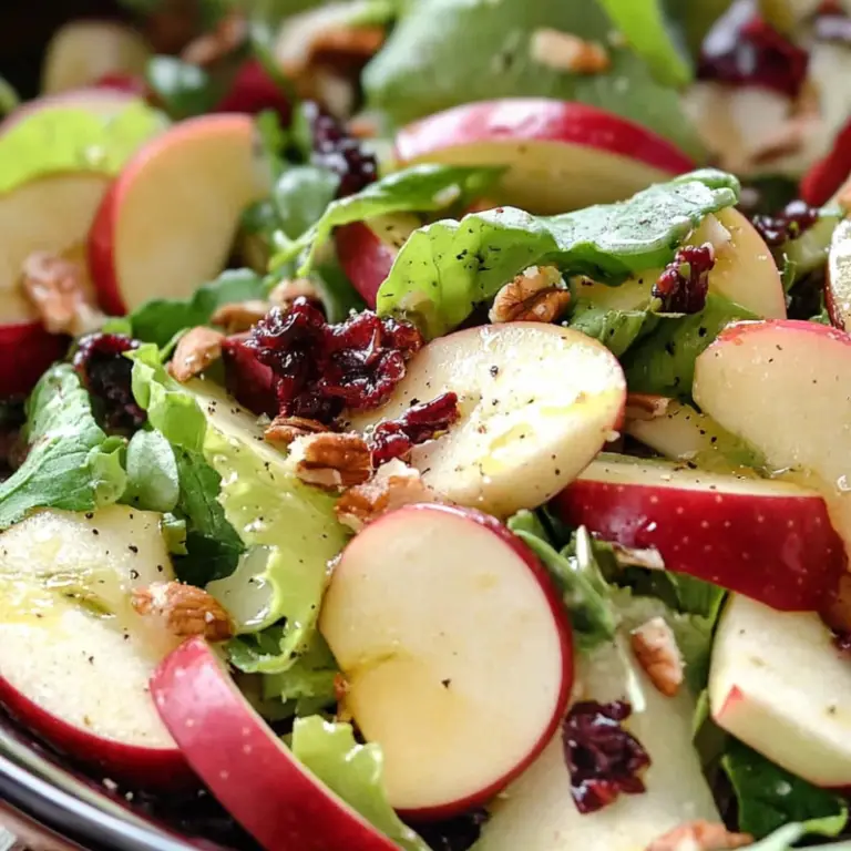 Harvest Apple Salad