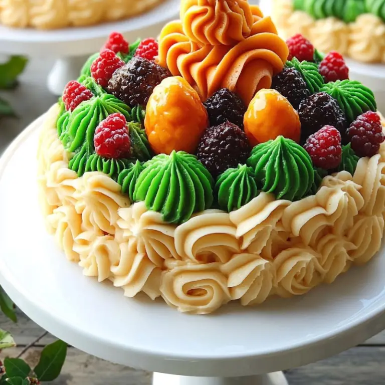Harvest Delight Cake