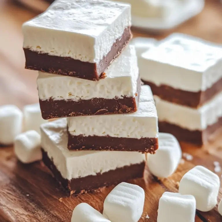 Harvest Marshmallow Bars