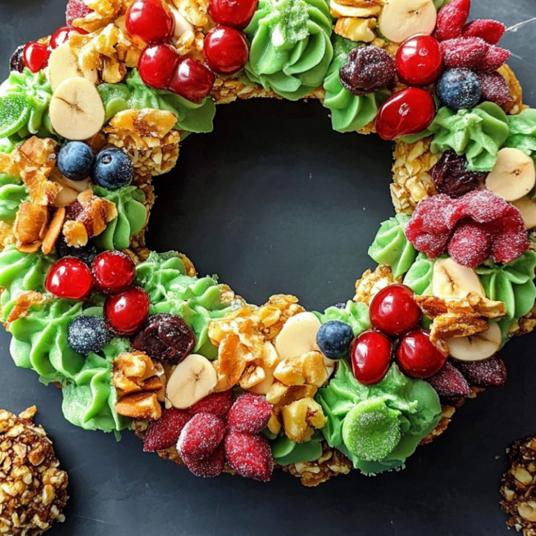 Harvest Wreath Treats