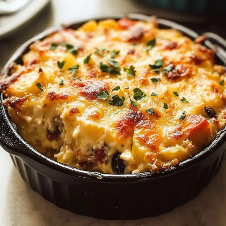 Hearty Harvest Casserole