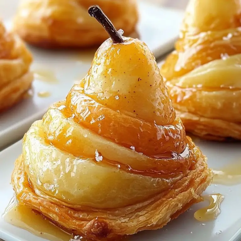 Honeyed Pear Pastries