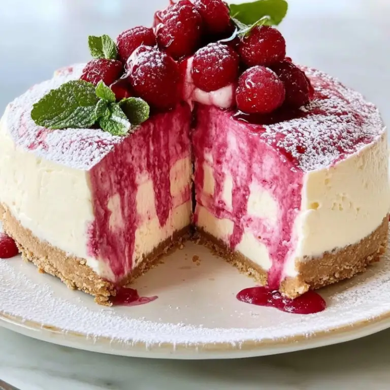Iced Vovo Cheesecake