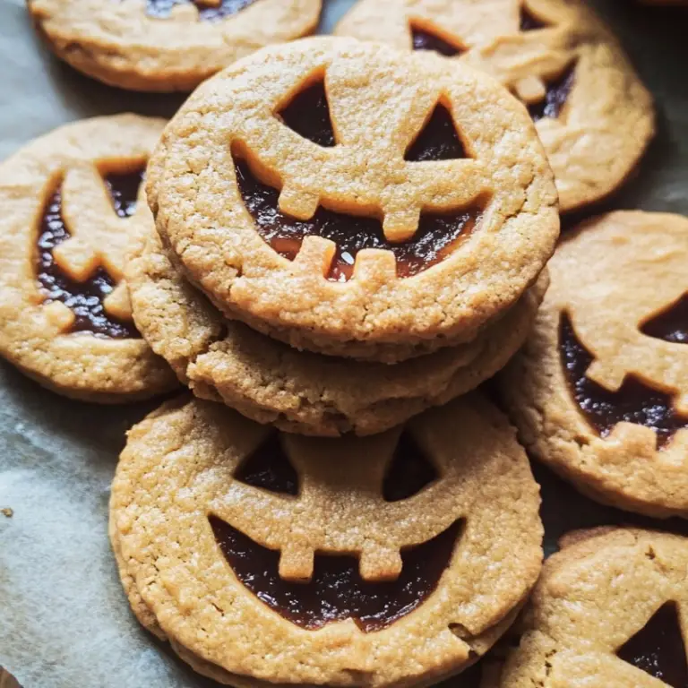 Jack-O’-Lantern Surprise Cookies