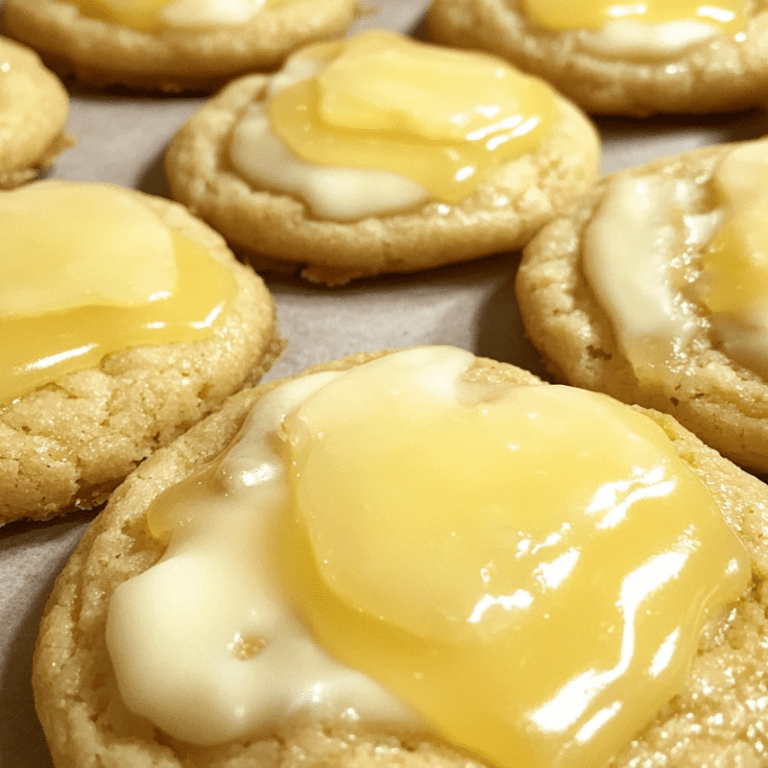 Lemon Curd White Chocolate Cookies
