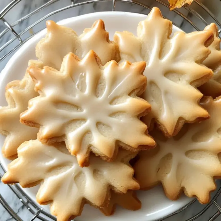 Maple Delight Cookies