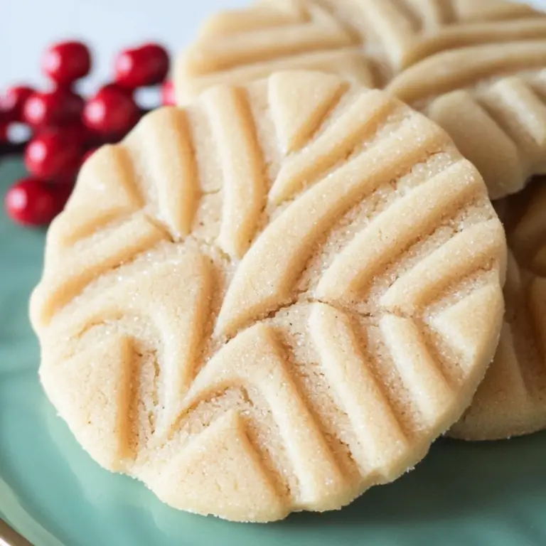 Maple Harvest Sugar Cookies