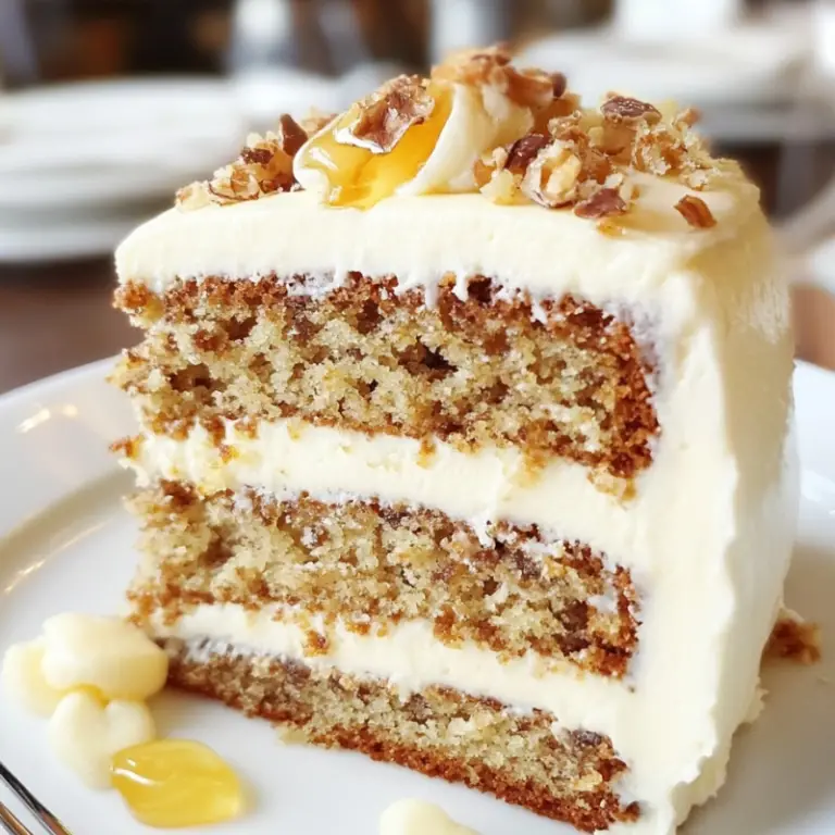 Maple Hummingbird Cake