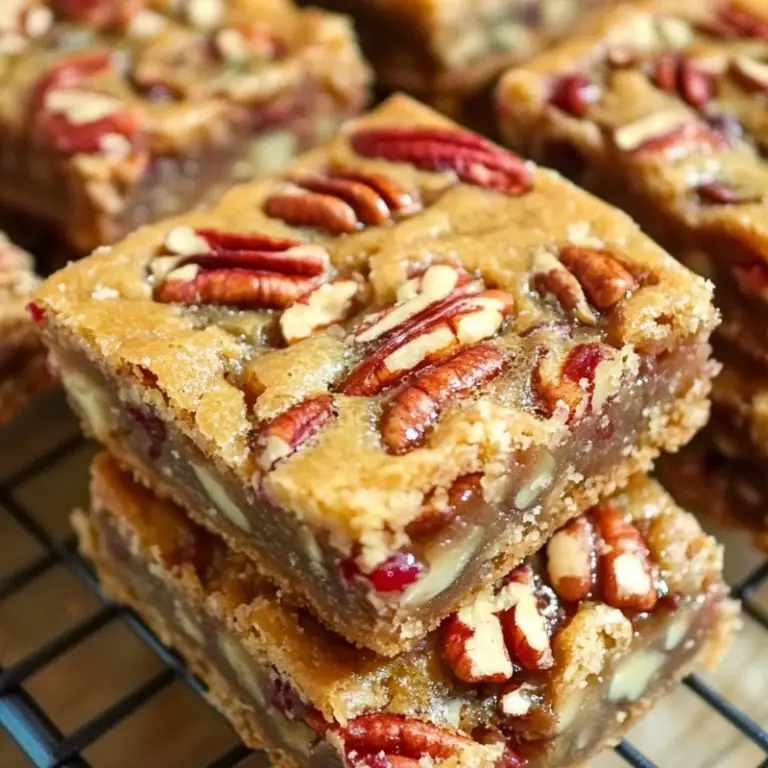 Maple Pecan Squares