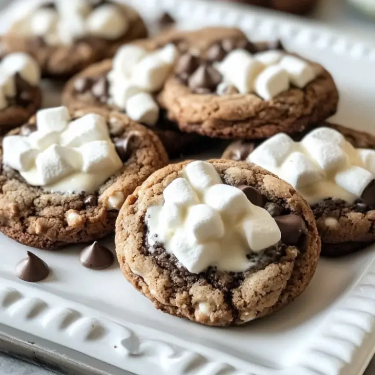 Marshmallow Dream Cookies