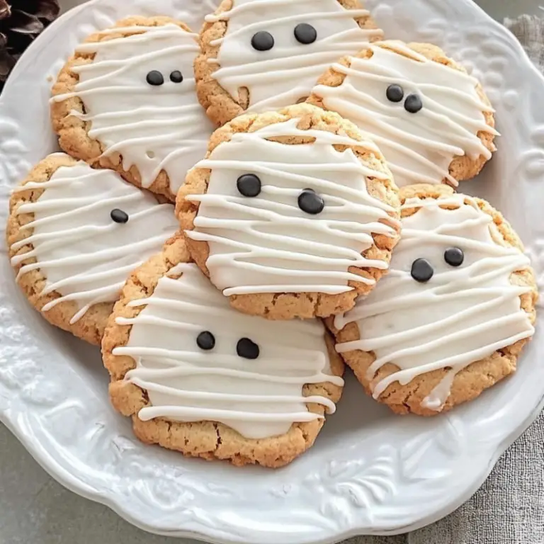 Mummy Cookies