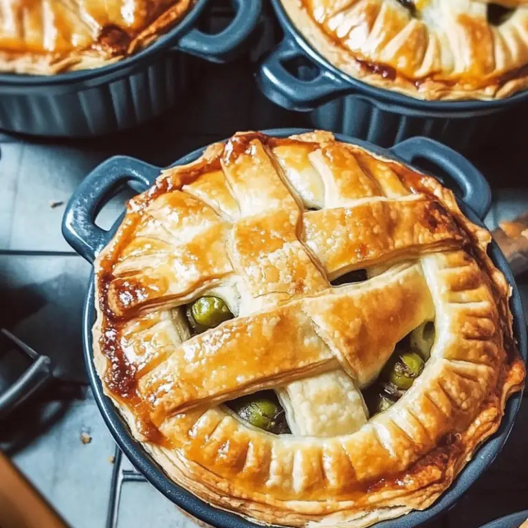Mummy Pot Pies