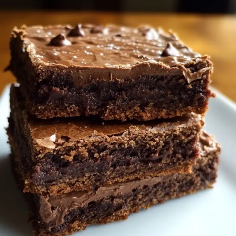 Nutella Brownie Cookie Bars
