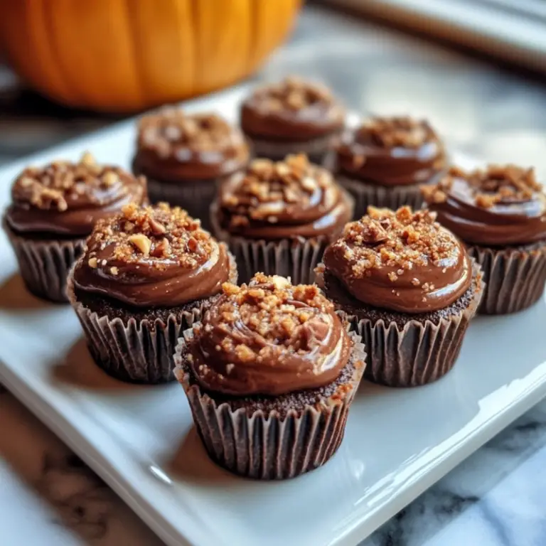 Nutella Pumpkin Spice Bites