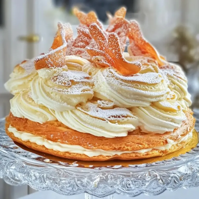 Paris-Brest Recipe