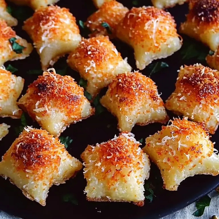 Parmesan Paprika Bites
