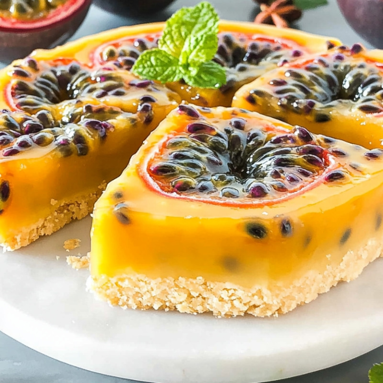 Passion Fruit Bars
