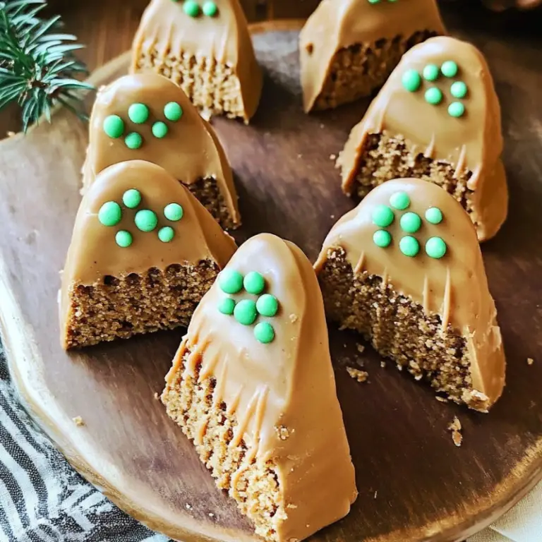 Peanut Butter Ghosts