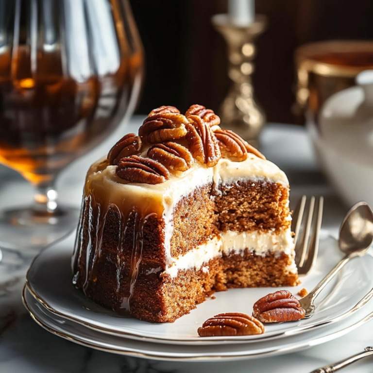 Pecan Rum Cake