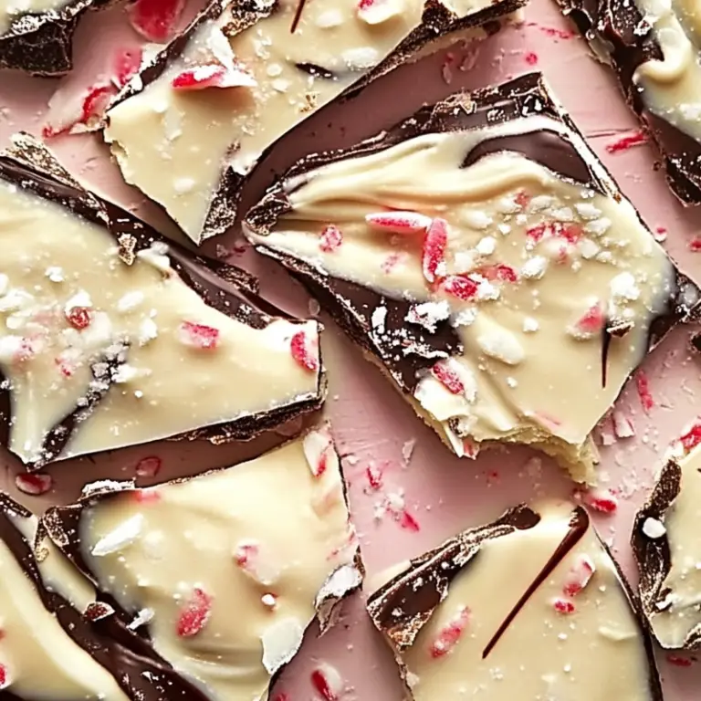 Peppermint Bark Bark