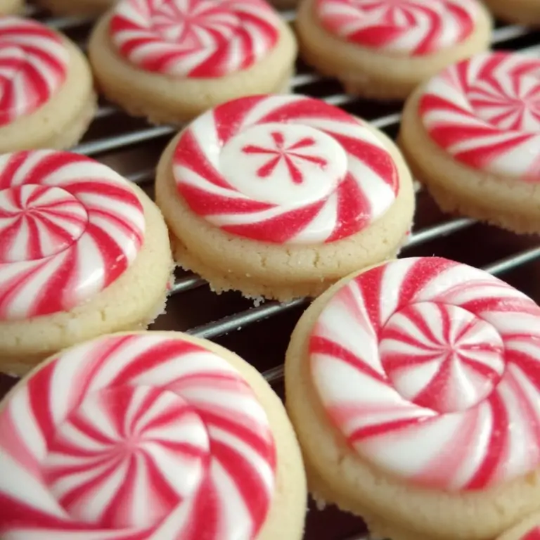 Peppermint Candy Sugar Cookies