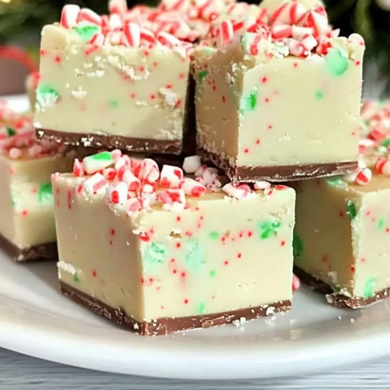 Peppermint Fudge