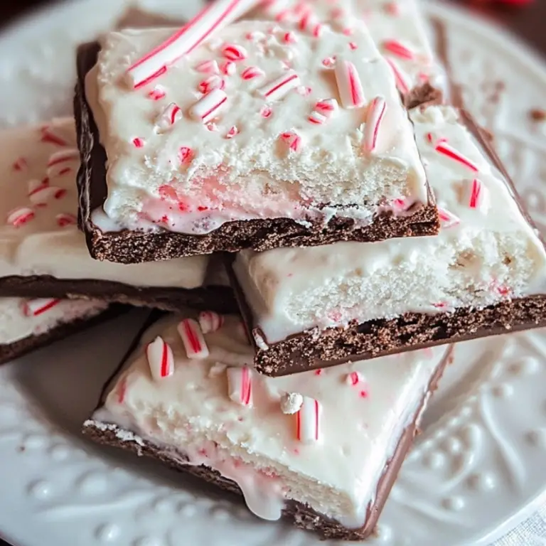 Peppermint Ice Cream Sandwiches