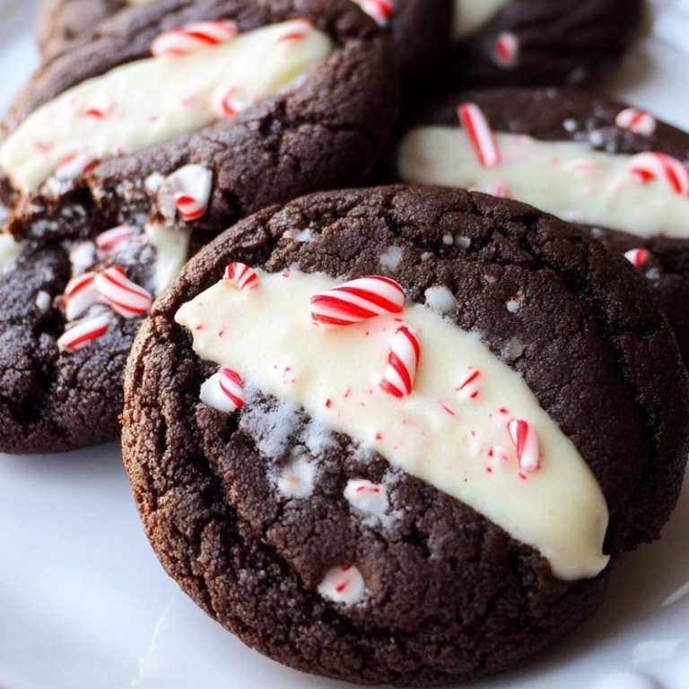 Peppermint Mocha Cookies