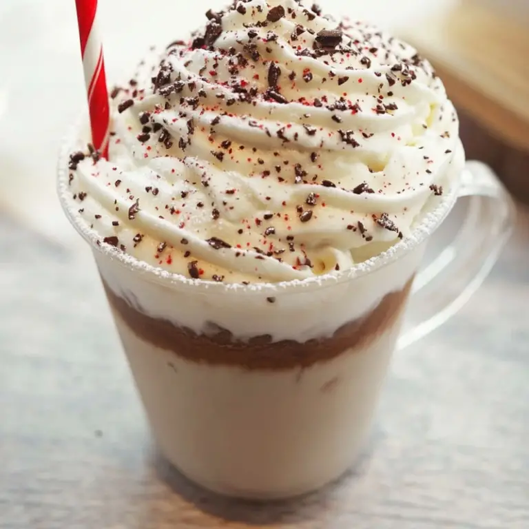 Peppermint Mocha Whip