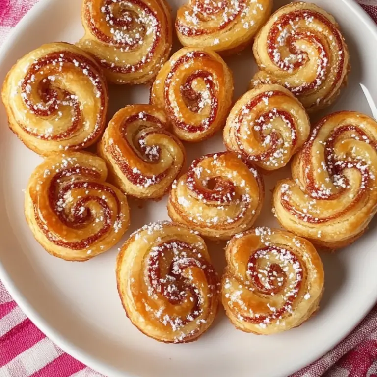 Peppermint Palmiers