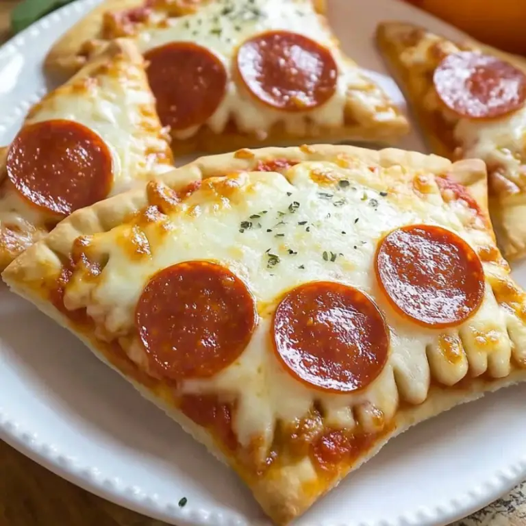 Pepperoni Pizza Pockets