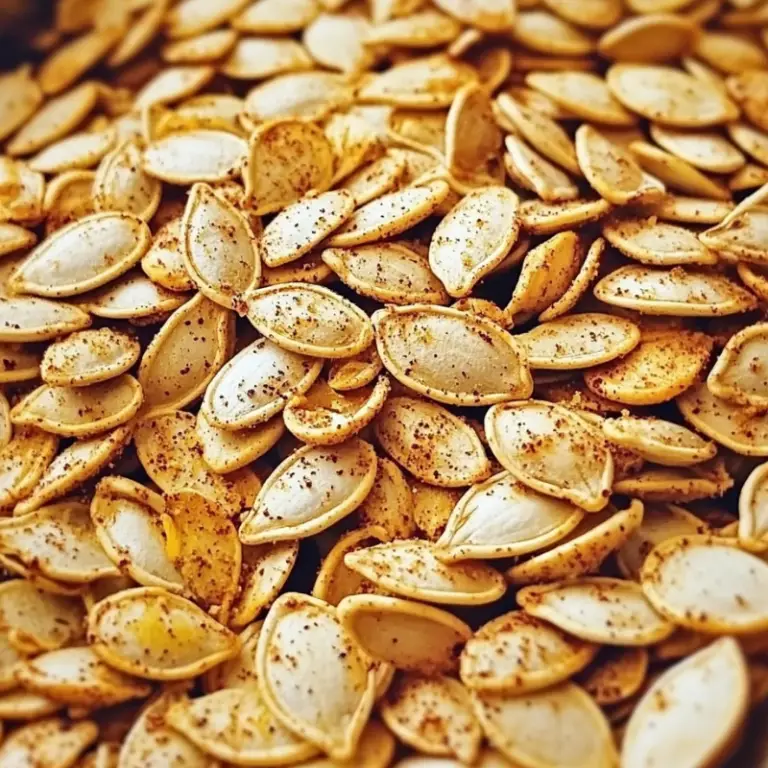 Perfectly Roasted Pumpkin Seeds